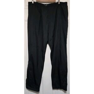Dryjoys By Footjoy Golf Rain Waterproof Pants Black Mens XL